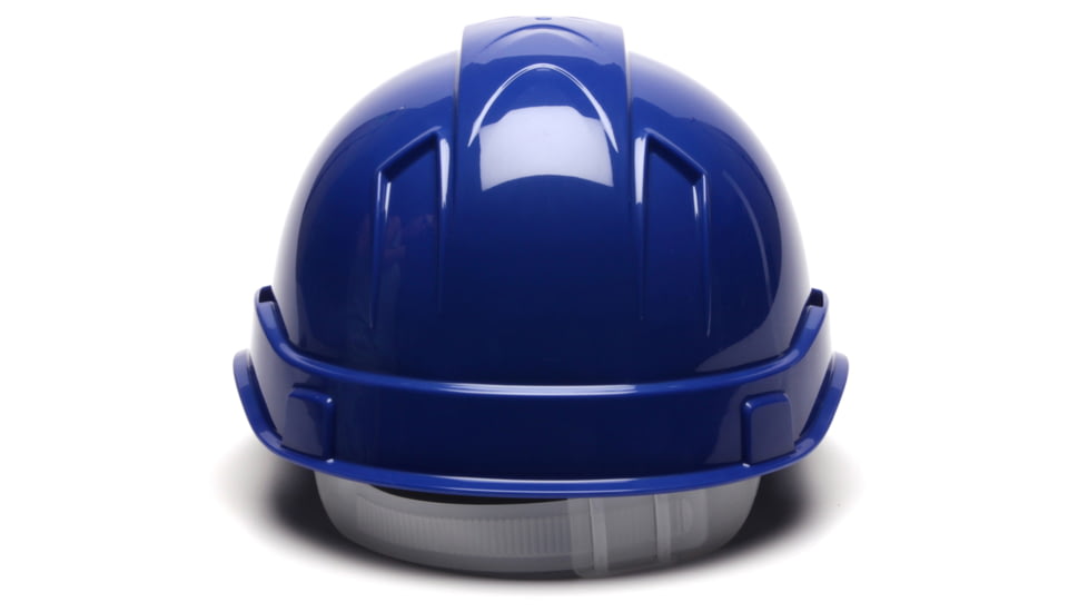 Ridgeline Cap Style 6 Pt Glide Lock Suspension, Blue