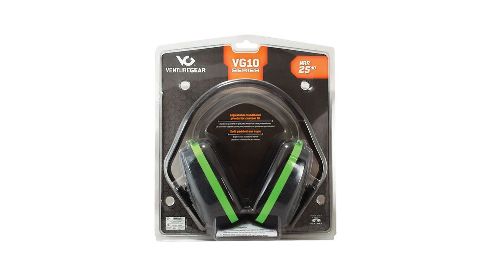 Pyramex VentureGear VG 10 Series Ear Muffs 25dB