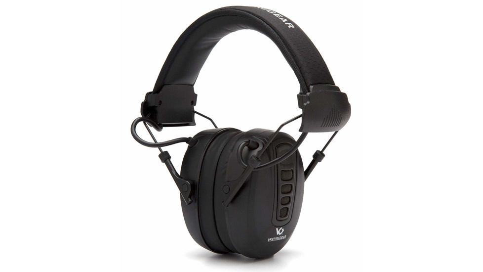 Pyramex VGPME17 Clandestine Electronic Earmuff 24 DB Graphite