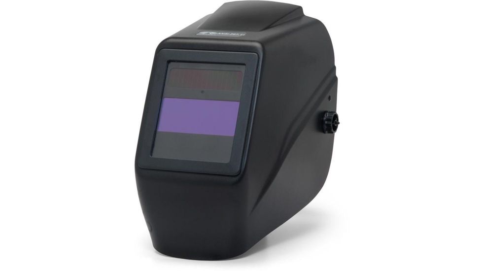 Pyramex Welding Protection Black Auto Dark Helmet-Adjust IR9-13 Sensitivity Adjustment WHA200