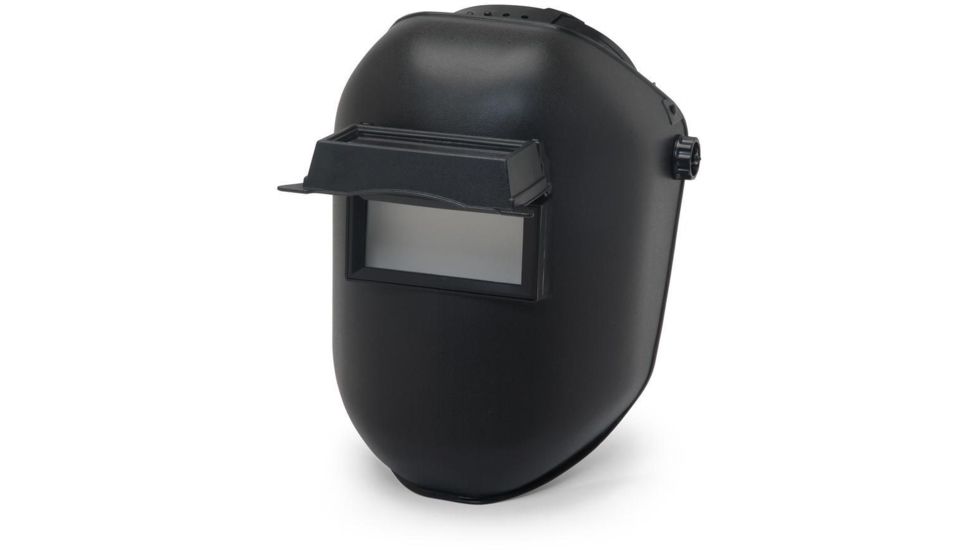 Pyramex Welding Protection Black Passive Helmet - 2 X 4 Lift Front IR10 WHP100