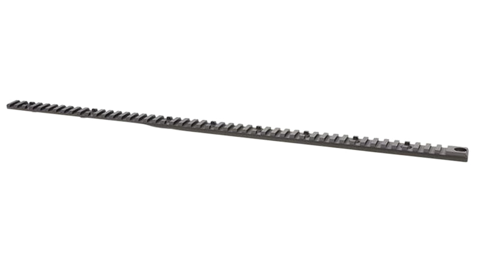 Q The Fix M1913 Picatinny Top Rail, 20in, Aluminum, Black, TOPRAIL-FIX-1913-20IN