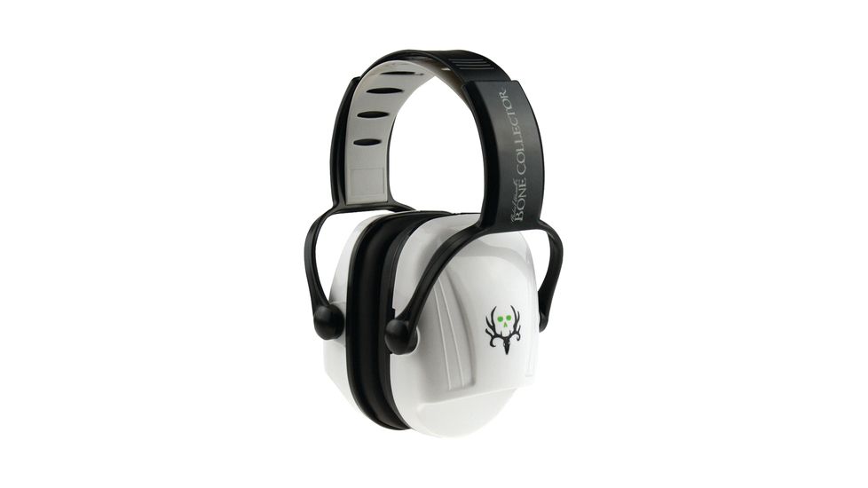 Radians Bone Collector Auryon Vented Earmuff White