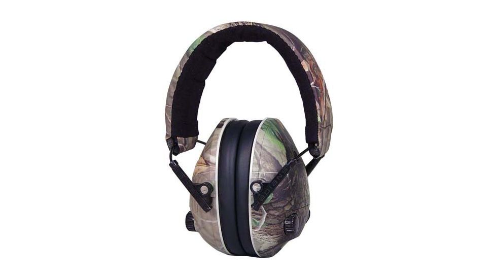 Radians Hunter's Ears Realtree HW HD Green Camo