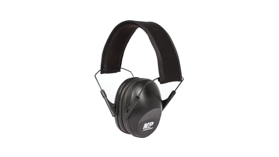 Radians M&amp;P MP205 Compact Folding Earmuffs Black