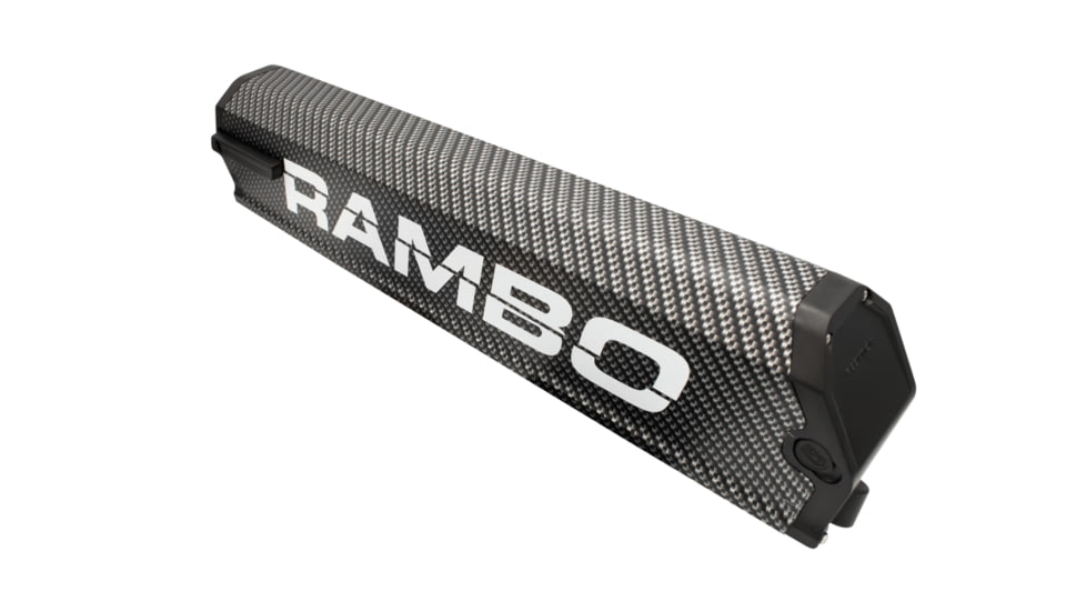 Rambo Bikes Battery 11.6 AH Panasonic R750 XP G3 2018, Carbon, R136 S