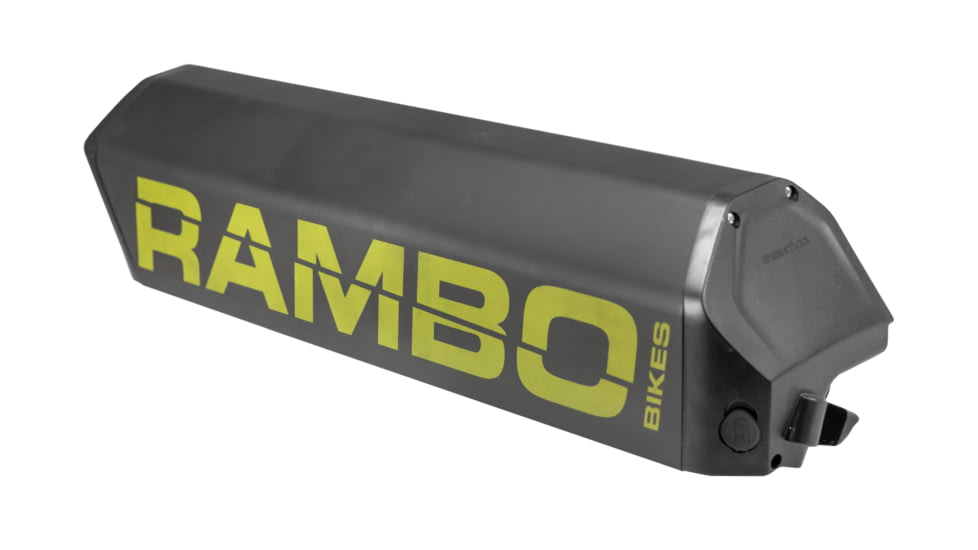 Rambo Bikes Battery - fits 1000 XPFS 21 AH, Black/Green, R139 G