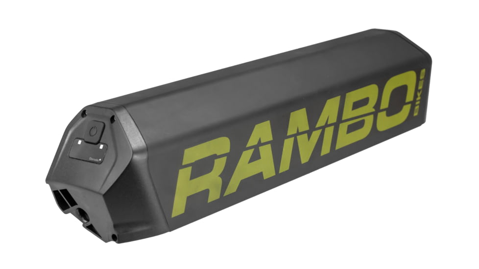 Rambo Bikes Battery - fits 1000 XPFS 21 AH, Black/Green, R139 G