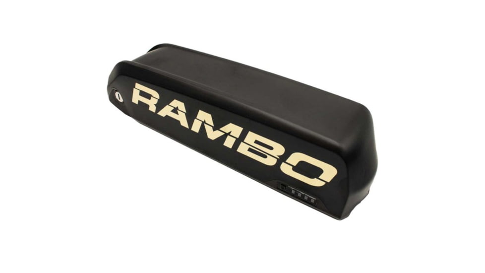 Rambo Bikes Battery -fits 750 24 14 AH, Black/Tan, R138T-14