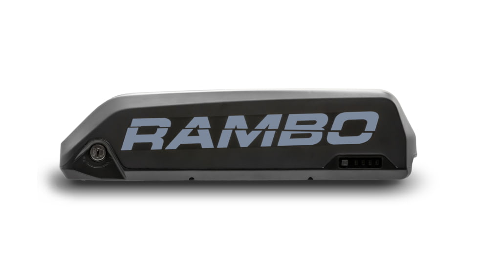 Rambo Bikes Battery - Fits 750W 14 AH, 4-Pin Style, Black, R138-14
