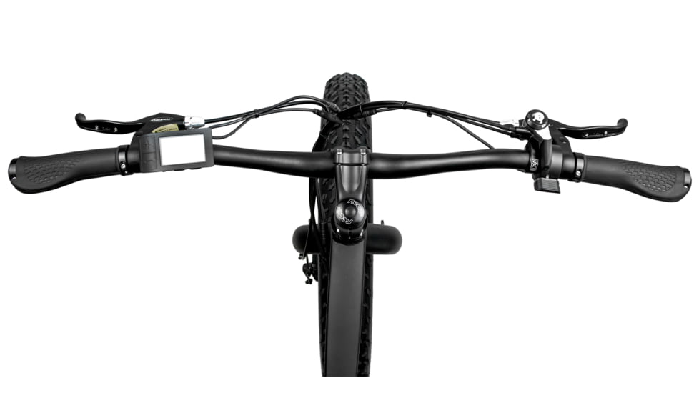 Rambo Bikes Savage Electric Bicycle, Bafang BBS02 750W High Torque Motor, 19 mph Speed w/o Pedaling, Black, 750W