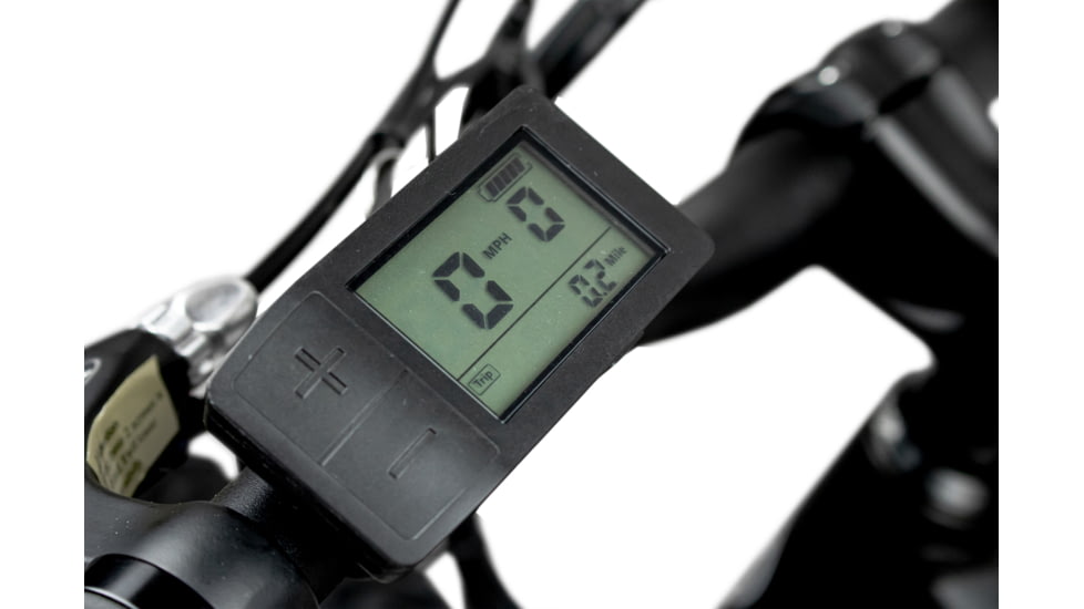 Rambo Bikes Savage Electric Bicycle, Bafang BBS02 750W High Torque Motor, 19 mph Speed w/o Pedaling, Black, 750W