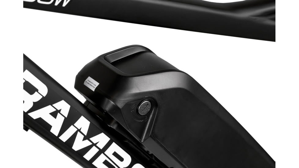 Rambo Bikes Savage Electric Bicycle, Bafang BBS02 750W High Torque Motor, 19 mph Speed w/o Pedaling, Black, 750W
