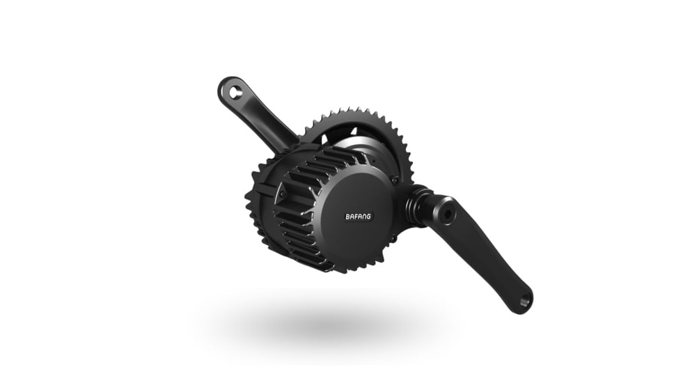 Rambo Bikes Savage Electric Bicycle, Bafang BBS02 750W High Torque Motor, 19 mph Speed w/o Pedaling, Black, 750W