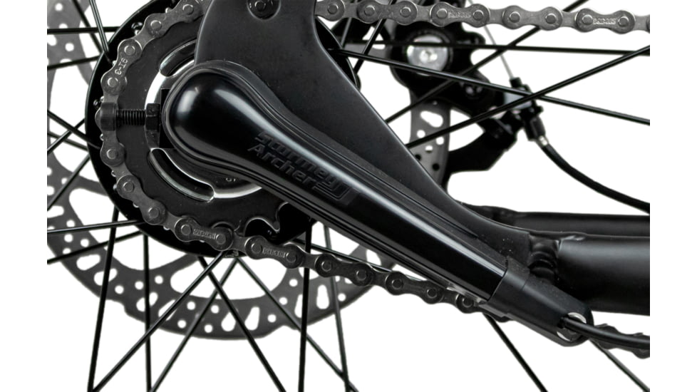 Rambo Bikes Savage Electric Bicycle, Bafang BBS02 750W High Torque Motor, 19 mph Speed w/o Pedaling, Black, 750W