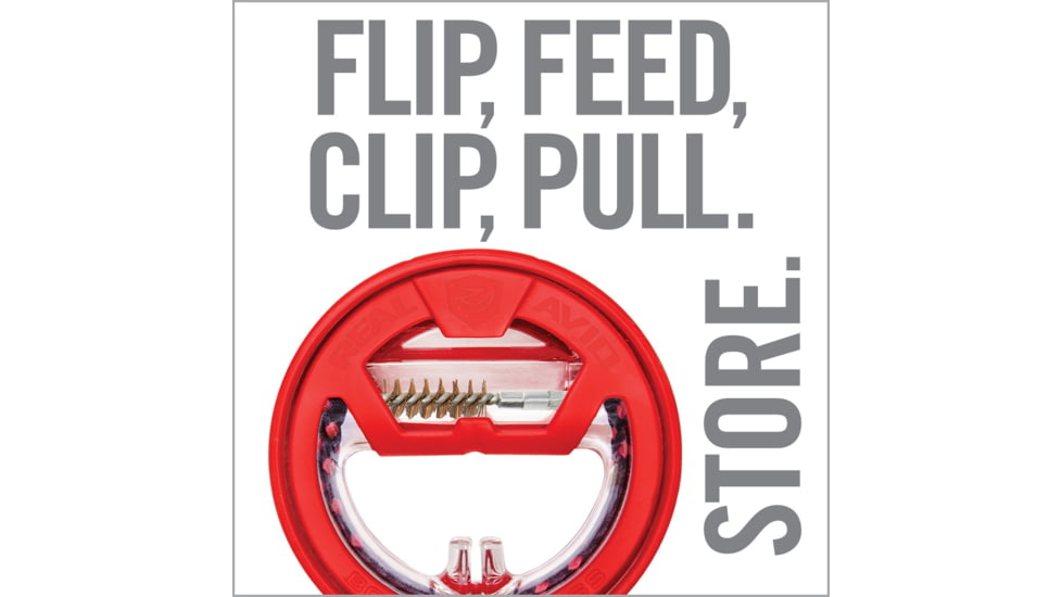 Real Avid Bore Boss Gun Cleaning Kit, 9mm Carbine, AVBB9MM-CAR