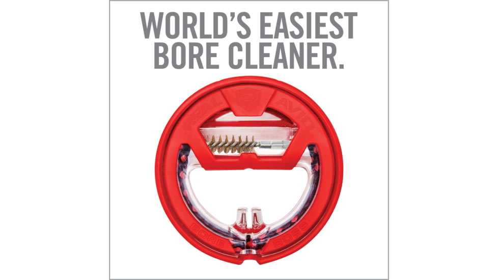 Real Avid Bore Boss Gun Cleaning Kit, 9mm Carbine, AVBB9MM-CAR