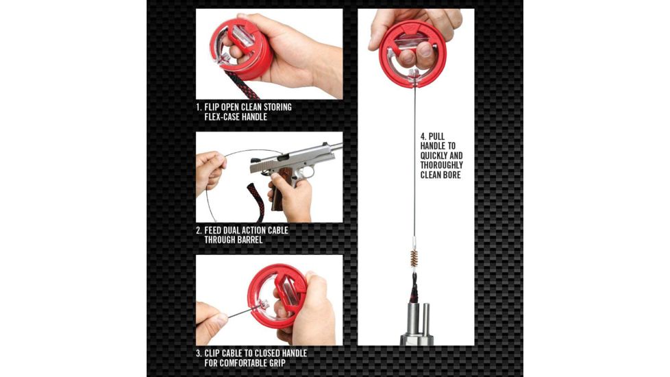 Real Avid Bore Boss Gun Cleaning Kit, 9mm Carbine, AVBB9MM-CAR