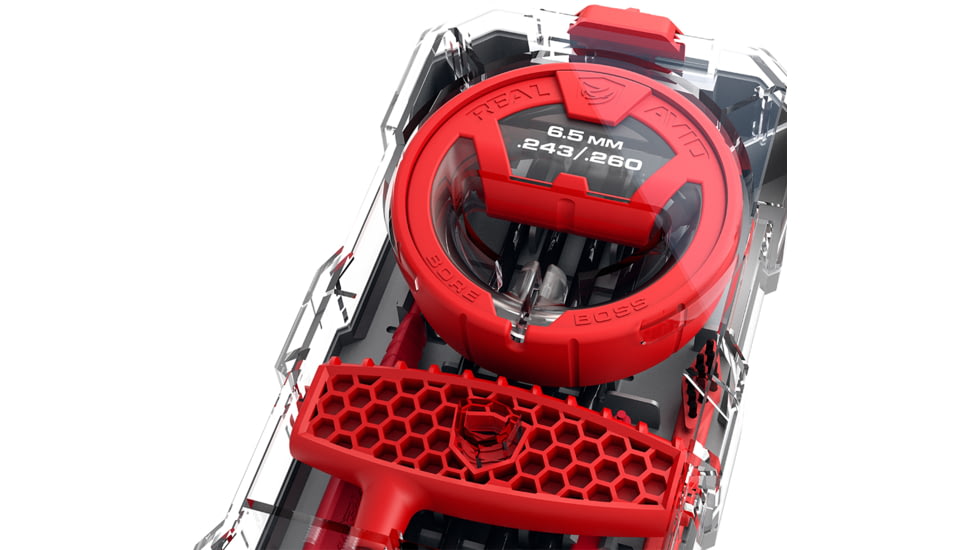 Real Avid Gun Boss Cleaning Multi-Kit, .243cal/.260cal/6.5mm, AVGBMK243