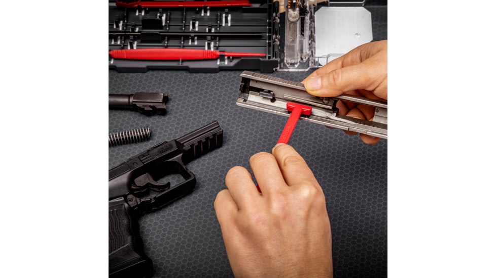 Real Avid Gun Boss Cleaning Multi-Kit, .357cal/.38cal/9mm, AVGBMK9MM