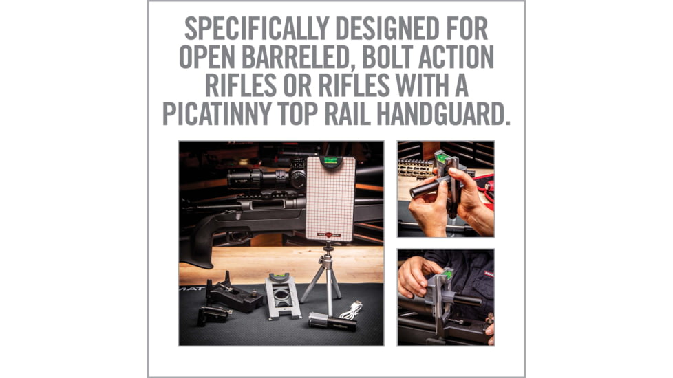 Real Avid Rifle Scope Level Right Pro, AVLVLR-P