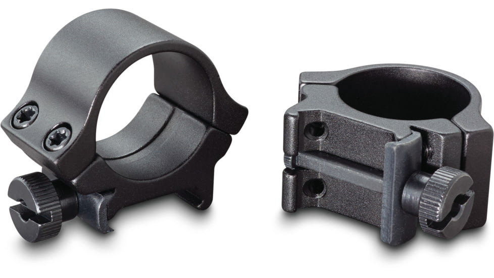 Redfield Mounts 1 Inch Ring 4-Hole Low Matte Rifle Scope Rings, 47600