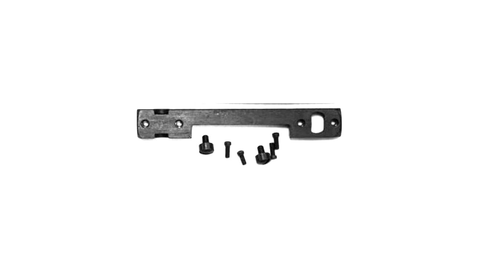 Redfield Mounts 1-Piece Scope Mount Scope Base JR ABLA Browning A-Bolt LA Black, 511294