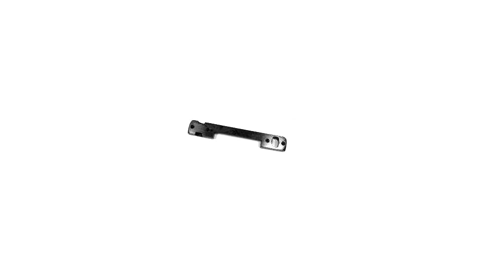 Redfield Mounts 1-Piece Scope Mount Scope Base JR ABSA Browning A-Bolt SA Black, 511295