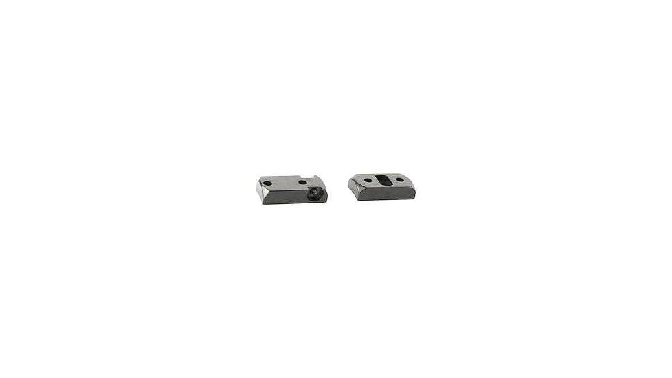 Redfield Mounts 2-Piece Steel Rotary Dovetail Extension Scope Base - Rem 700 SA / LA / Left and Right Ruger 77 RR LA - Nickel, 47407