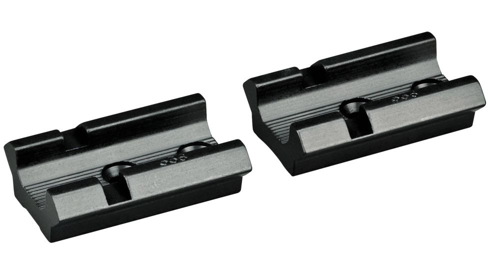 Redfield Mounts Marlin 336 Bar Aluminum Base Pair Black Matte 47514