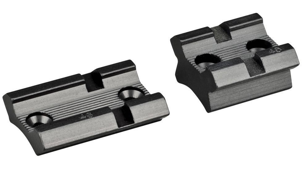 Redfield Mounts Mauser 98 Aluminum Base Pair Black Matte 47515