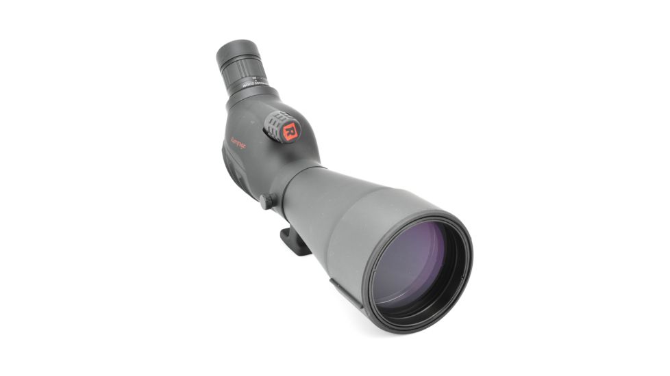 Redfield Rampage 20-60x80mm Angled Spotting Scope Kit, Black 114651