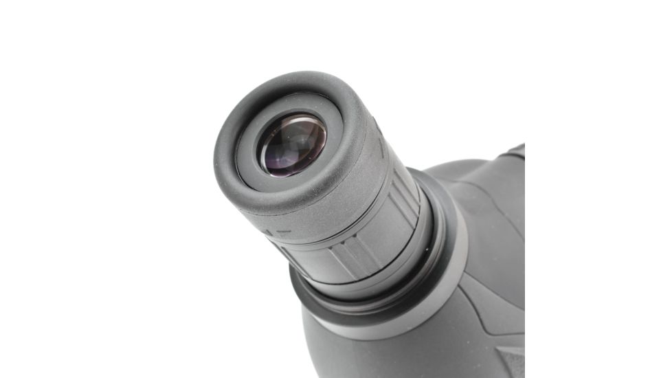Redfield Rampage 20-60x80mm Angled Spotting Scope Kit, Black 114651