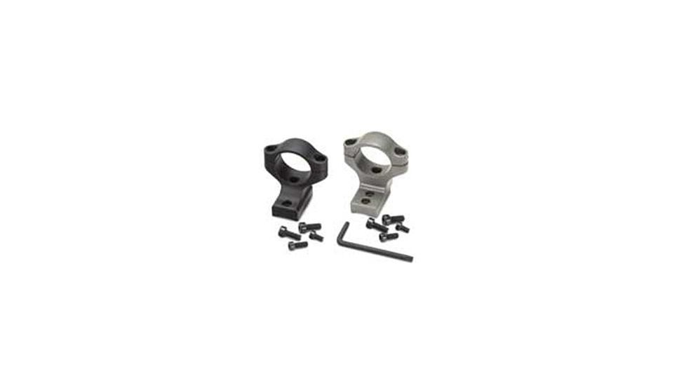 Remington 19424 Rings And Base Set For Remington 700 2 Piece Style Silver Finish