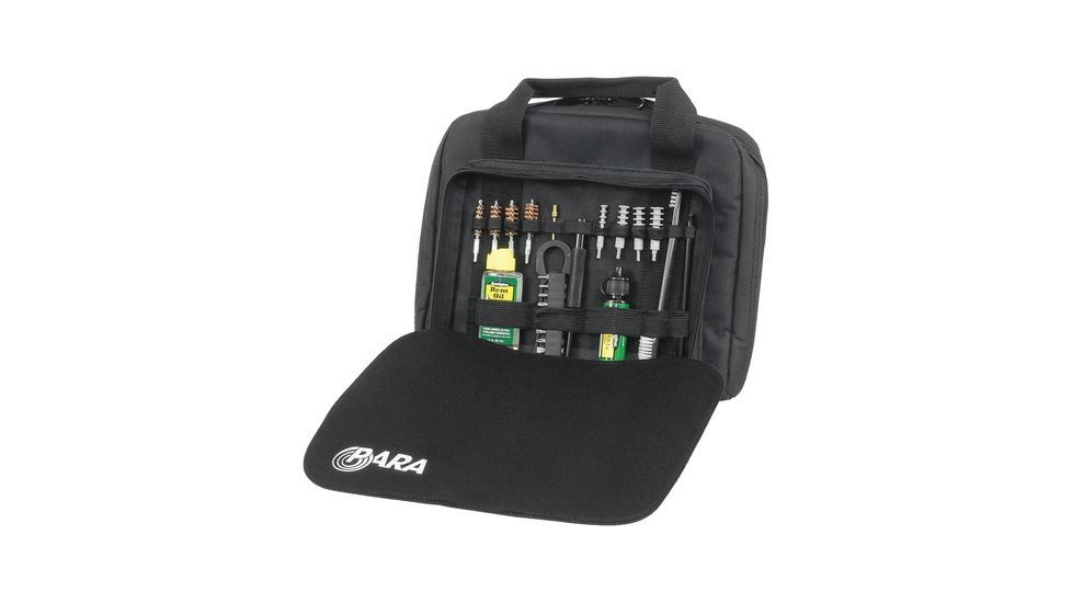 Remington Para Premium Handgun Bag And Cleaning System With Rem Squeeg-E