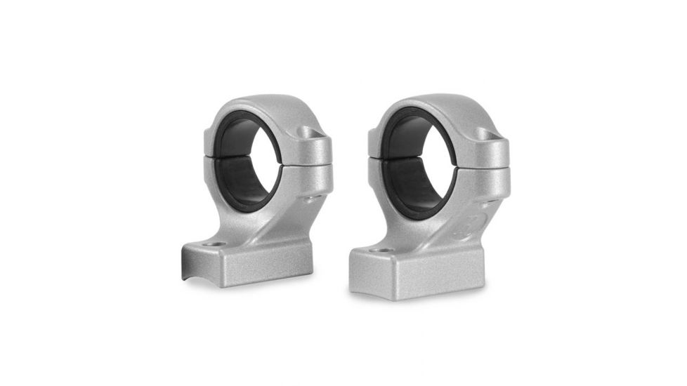Remington Rifle - 783 Integral Scope Mounts High Fits 1inch Or 30mm Scope Tube Silver Z2 Alloy - 19728