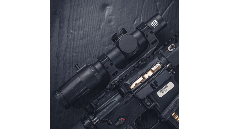 Reptilia AUS Optic Mount, 34mm, 1.70inch Height, Black, 100-240