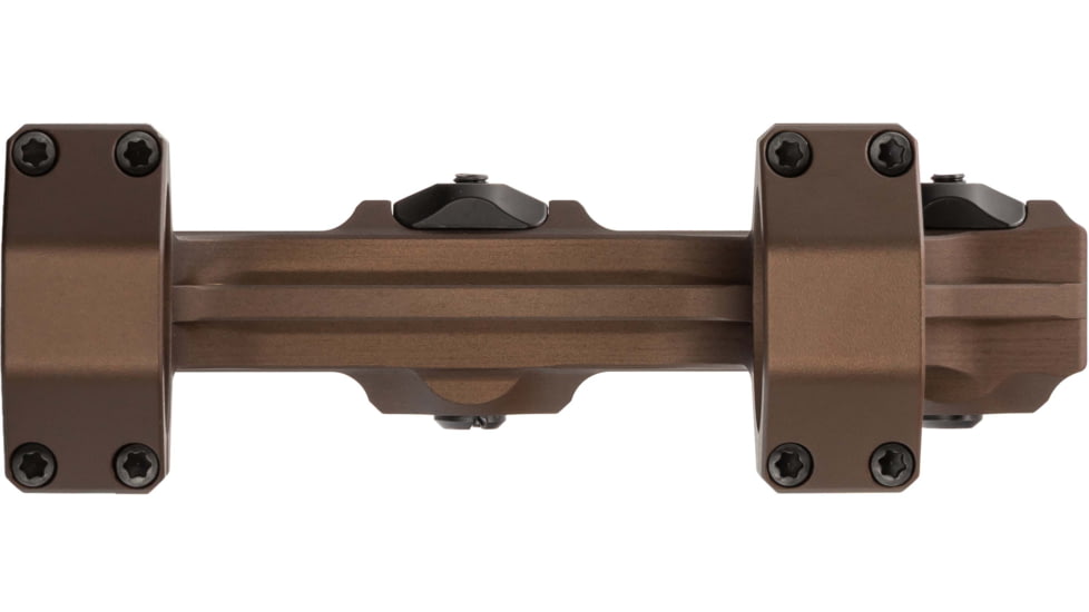 Reptilia AUS Riflescope Mount, 30mm, 1.5in, Desert Brown, 100-394-OPMOD-DB