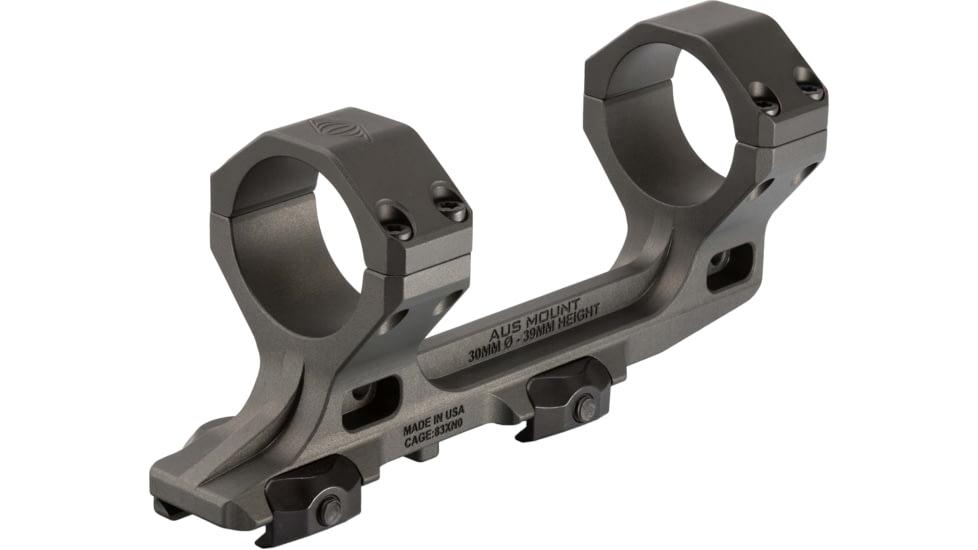 Reptilia AUS Riflescope Mount, 30mm, 1.5in, Wolf Grey, 100-393-OPMOD-WG