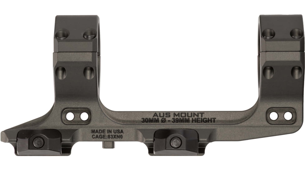 Reptilia AUS Riflescope Mount, 30mm, 1.5in, Wolf Grey, 100-393-OPMOD-WG