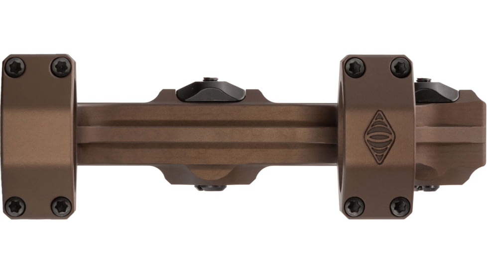 Reptilia AUS Riflescope Mount, 30mm, 1.7in, Desert Brown, 100-396-OPMOD-DB