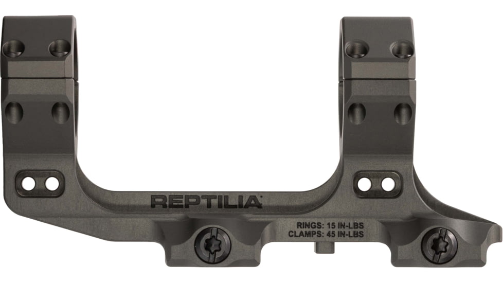 Reptilia AUS Riflescope Mount, 30mm, 1.7in, Wolf Grey, 100-395-OPMOD-WF