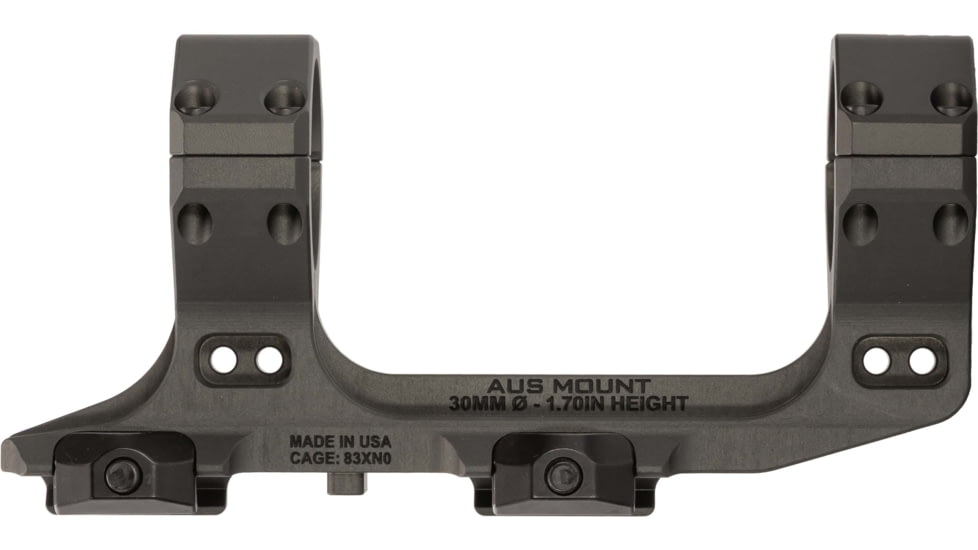 Reptilia AUS Riflescope Mount, 30mm, 1.7in, Wolf Grey, 100-395-OPMOD-WF