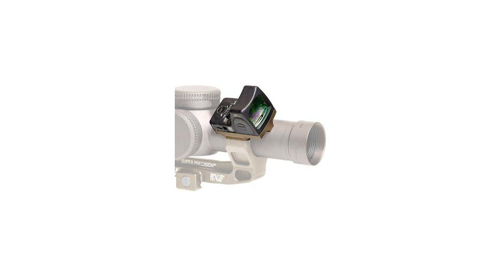 Reptilia ROF-45 for Geissele 30mm Super Precision Mount and Trijicon RMR Anodized, Flat Dark Earth, 100-030