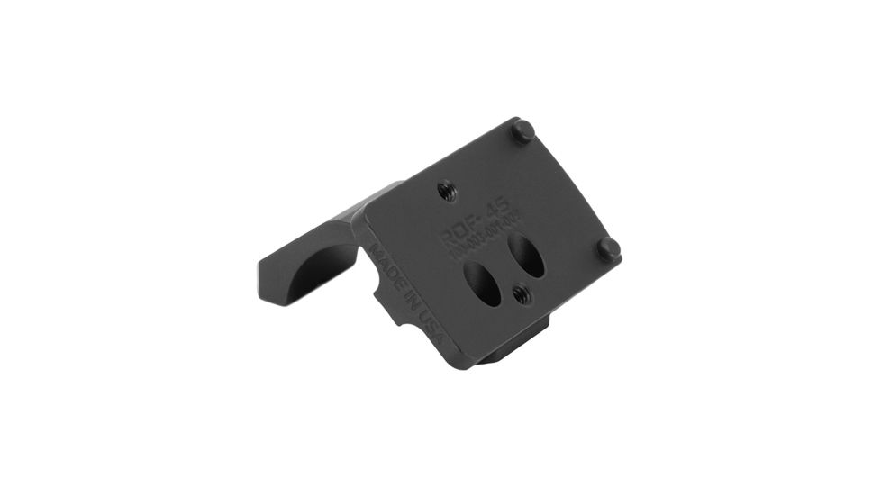 Reptilia ROF-45 for Geissele 30mm Super Precision Mount and Trijicon RMR, Black, NSN 1005-01-674-6614, 100-003
