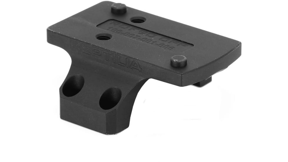 Reptilia ROF-90 for Geissele 30mm Super Precision Mount and Leupold DPP, Black, NSN 1005-01-674-6620, 100-007