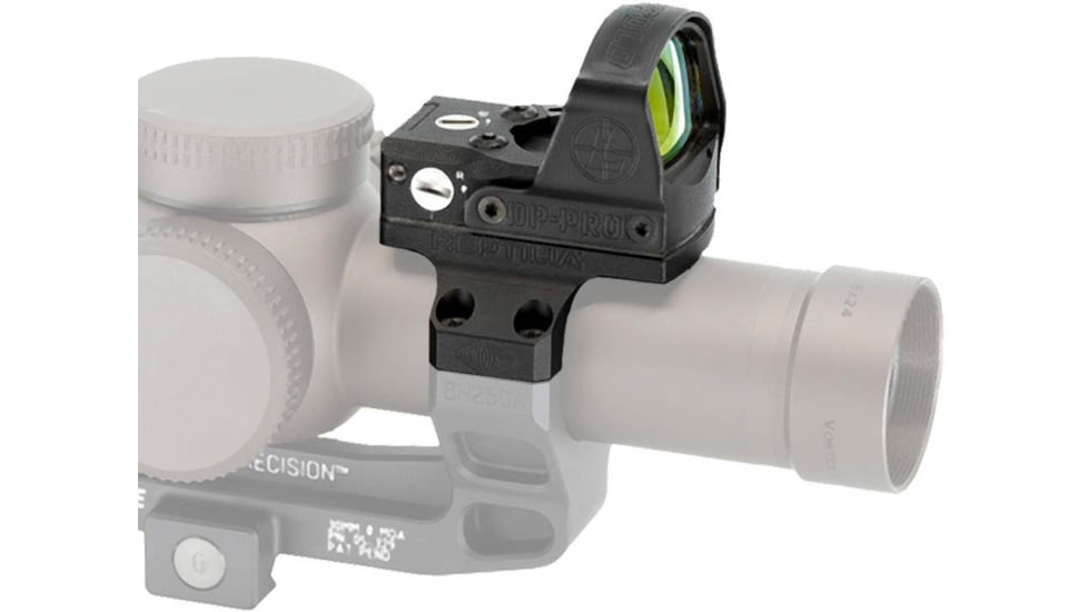 Reptilia ROF-90 for Geissele 30mm Super Precision Mount and Leupold DPP, Black, NSN 1005-01-674-6620, 100-007