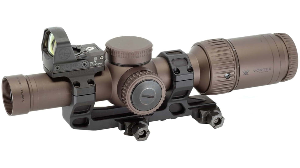 Reptilia ROF-90 for Geissele 30mm Super Precision Mount and Leupold DPP, Black, NSN 1005-01-674-6620, 100-007