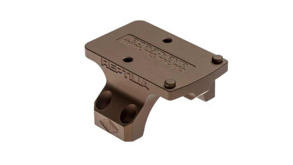 Reptilia ROF-90 for Geissele 30mm Super Precision Mount and Trijicon RMR Anodized, Flat Dark Earth, 100-028