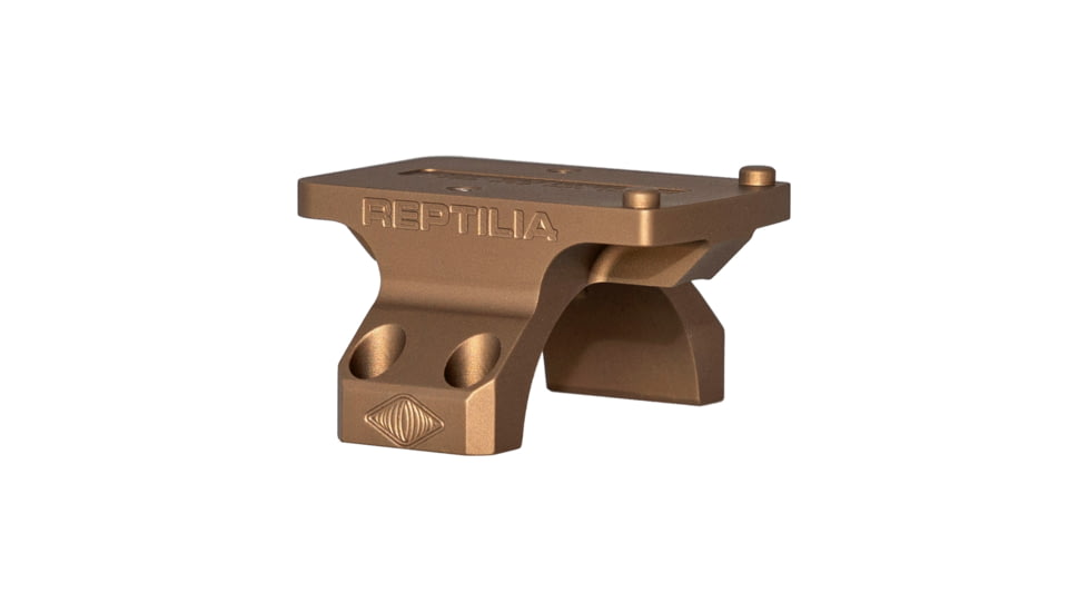 Reptilia ROF-90 for Geissele 34mm Super Precision Mount and Trijicon RMR Anodized, Flat Dark Earth, 100-029